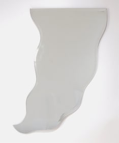 Modern Cloud Form Beveled Mirror