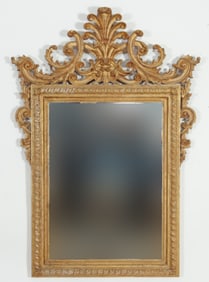 Classical Style Giltwood Mirror
