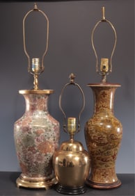 Group of Decorator Lamps