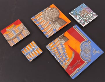 Group 5 Hermes Plates