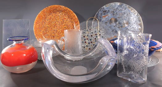 Modern Assorted Tablewares Including Dansk, Italy