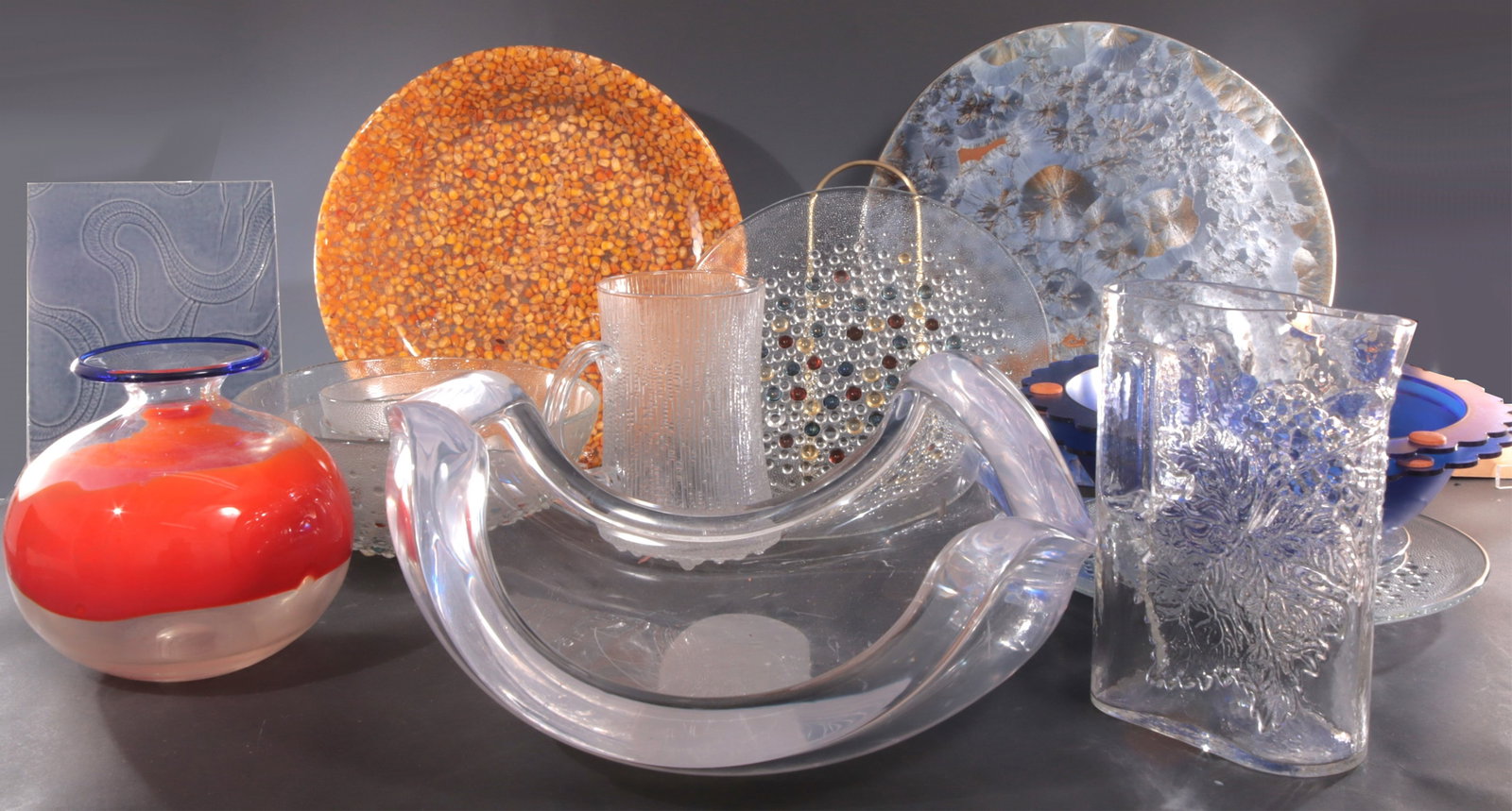 Modern Assorted Tablewares Including Dansk, Italy (1 of 15)