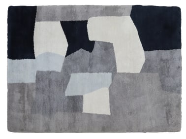 Knecht AG Abstract Wool Carpet 5-7 x 8-5