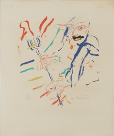 Willem de Kooning - The Devil at the Keyboard