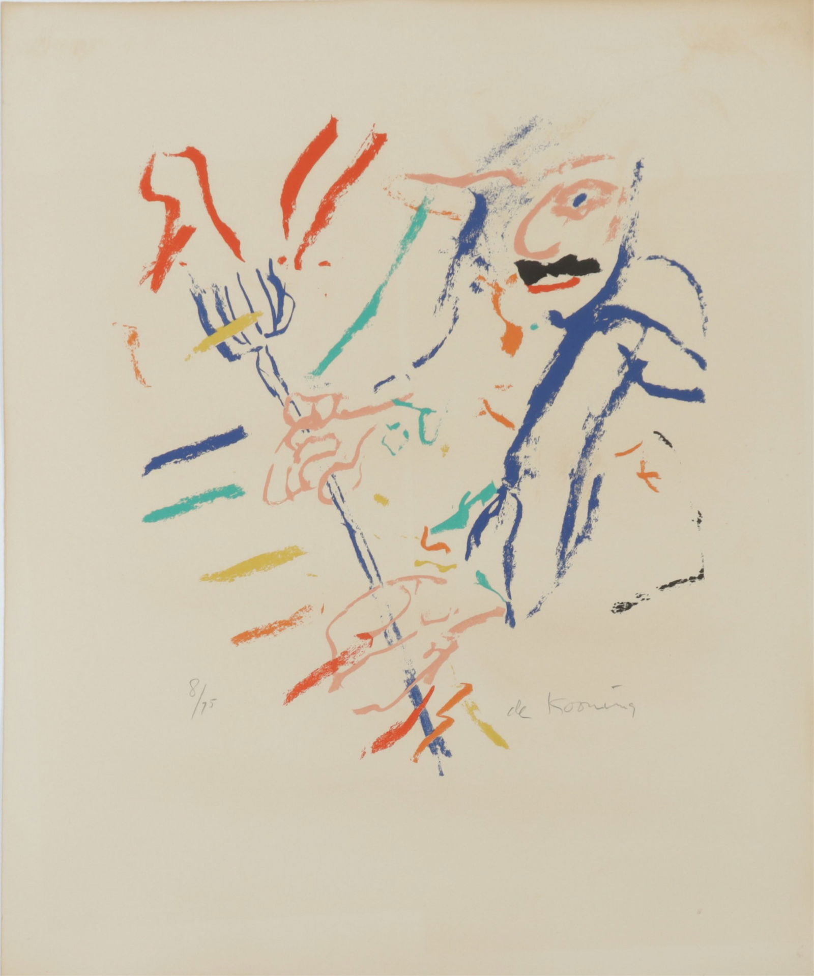 Willem de Kooning - The Devil at the Keyboard (1 of 6)