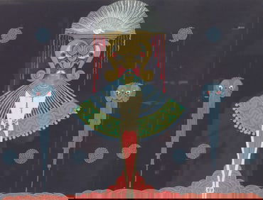 Erte - Salome, Signed Serigraph
