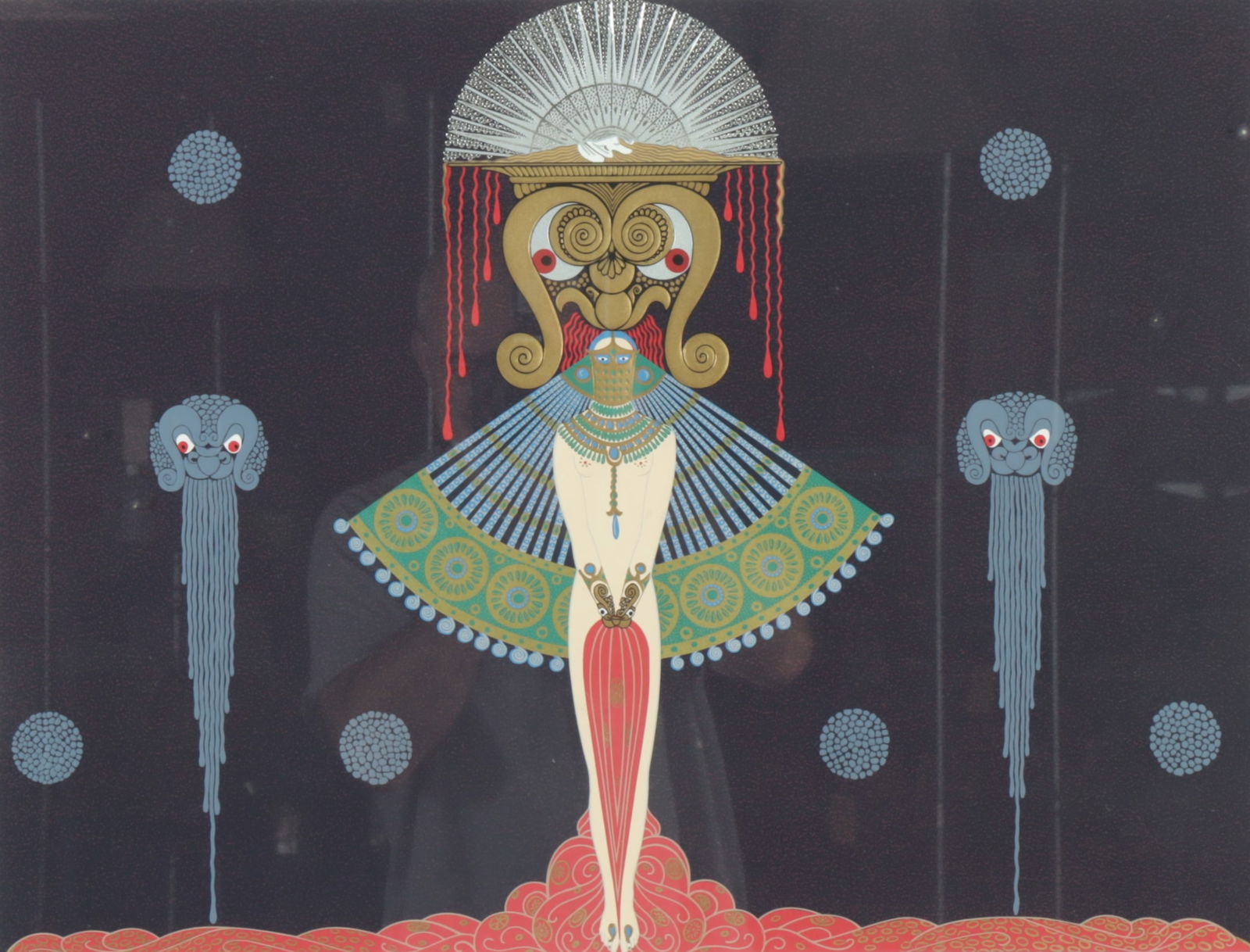 Erte - Salome, Signed Serigraph (1 of 8)
