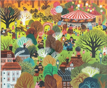 Hiro Yamagata - Parisian Children's Park