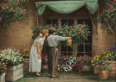 Donny Finley - Rooftop Garden O/C