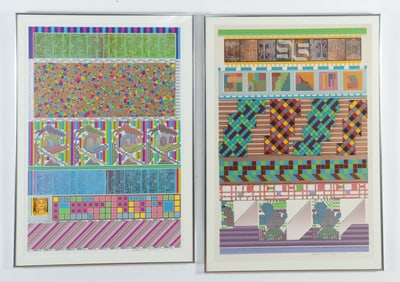 Eduardo Paolozzi - 2 Universal Elec. Vacuum Prints