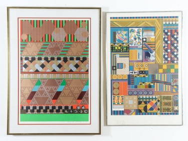 Eduardo Paolozzi - 2 Universal Elec. Vacuum Prints