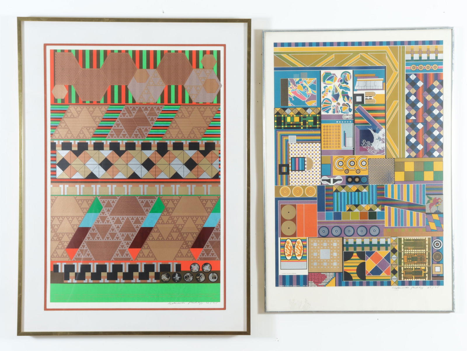 Eduardo Paolozzi - 2 Universal Elec. Vacuum Prints (1 of 13)