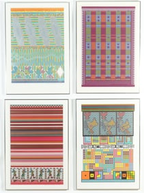 Eduardo Paolozzi - 4 Universal Elec. Vacuum Prints