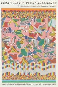 Eduardo Paolozzi - Universal Electronic Vacuum