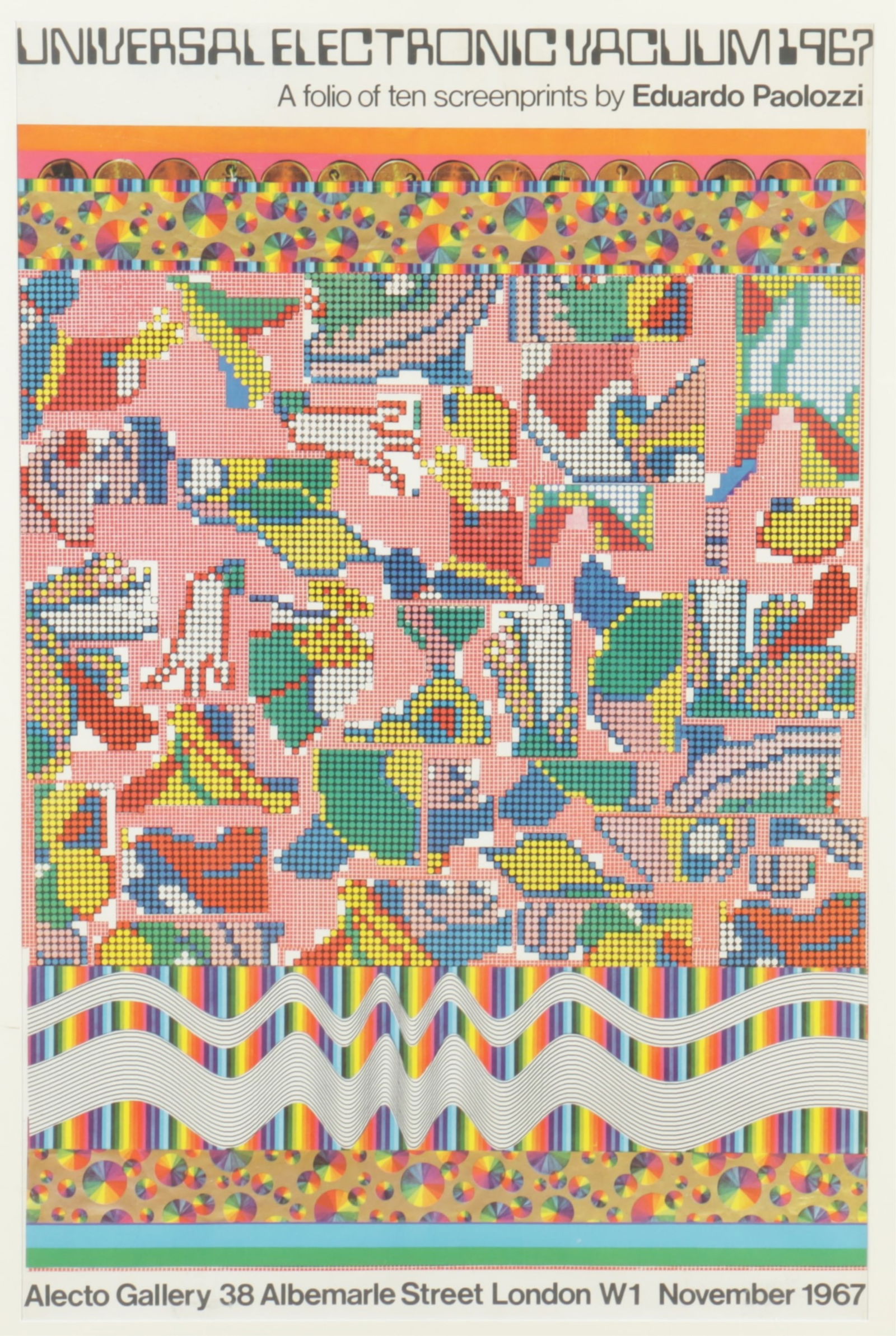 Eduardo Paolozzi - Universal Electronic Vacuum (1 of 8)