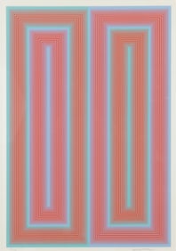 Richard Anuszkiewicz - Untitled, Peace Series