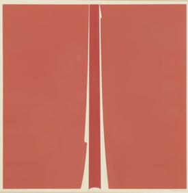 Yoshiharu Higa - 'Red and Order' Silkscreen