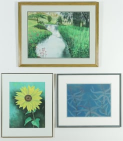 Tony Carretta - Three Pastels
