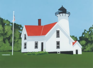 Lee Cordon - West Chop II Print