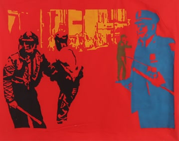 William M. Kent - Memphis, Riot Scene No. 1