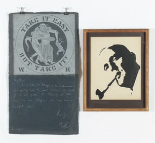 William M. Kent - TAKE IT EASY & Self Portrait