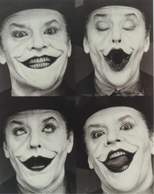 Herb Ritts - Jack Nicholson London (1988)