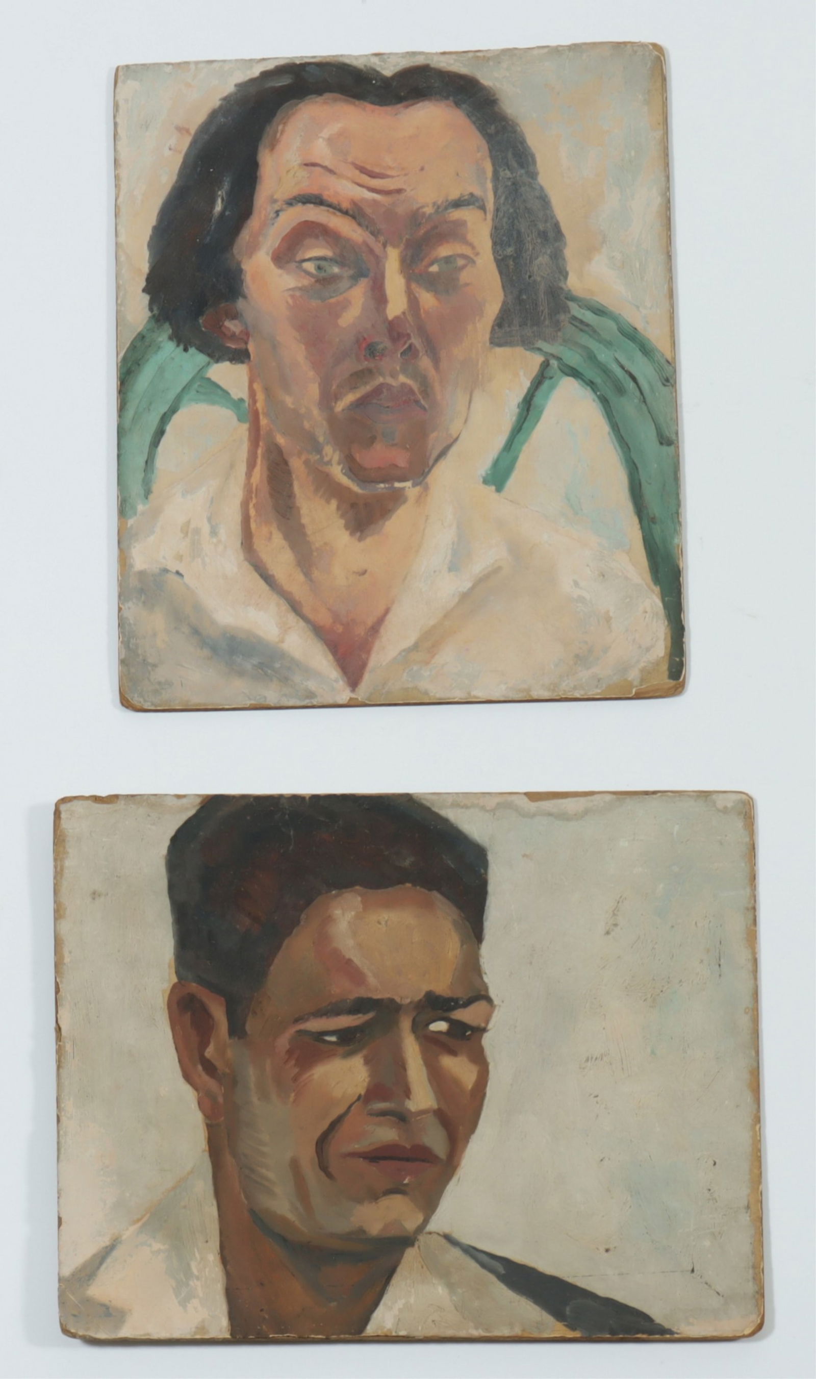 C. Bertram Hartman - Yasuo Kuniyoshi & Other (1 of 9)