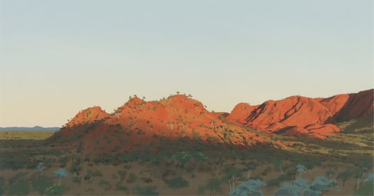 David Rose - Sunrise -  Silkscreen
