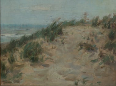 Frank Townsend Hutchins - Katwyk - O/C
