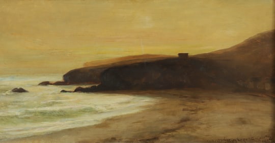 Charles Walter Stetson - Laguna Beach -  O/C