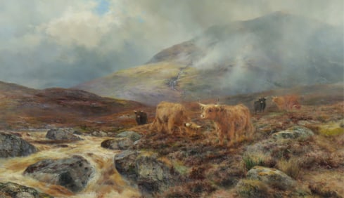 Louis Hart - After A Storm On Rannock Moor - O/C