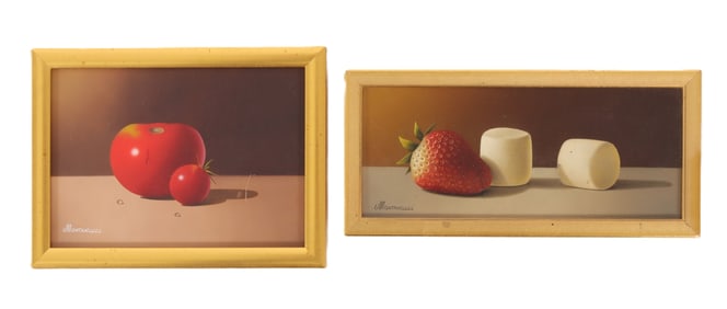 Robert Montanucci - Still Life - oil on panel