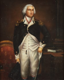 M. Smith - Portrait Gen. Pierre Garnier - O/B