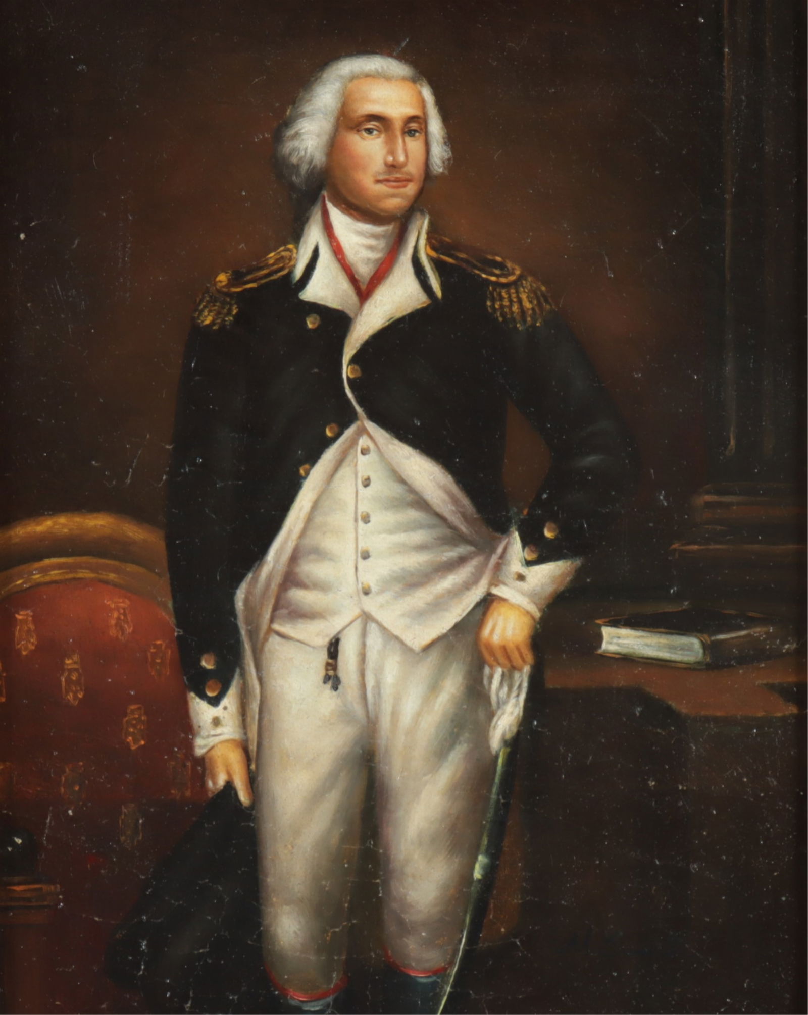 M. Smith - Portrait Gen. Pierre Garnier - O/B (1 of 6)