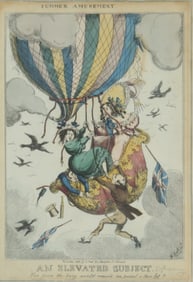 After William Heath - Summer Amusement Engraving