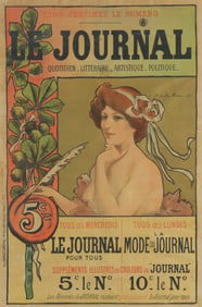 Le Journal Advertising Poster