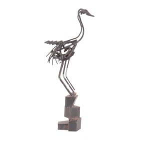 International School, Bronze Crane