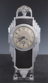 Manning Bowman & Co Art Deco Wall Clock
