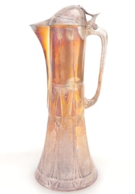 Albin Muller for Eduard Hueck Silverplate Jug