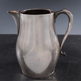 International Sterling Silver Pitcher