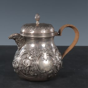West & Co Irish Sterling Silver Coffee Pot