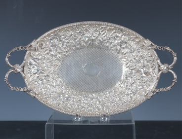 Hennegan, Bates & Co. Sterling Silver Dish