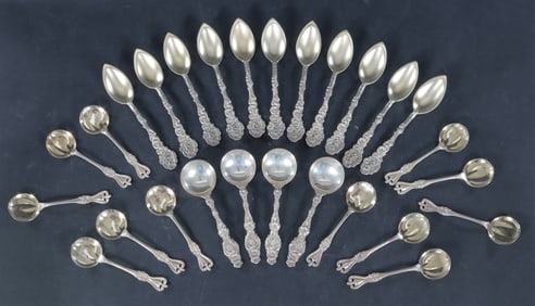 Group of Sterling Silver Spoons