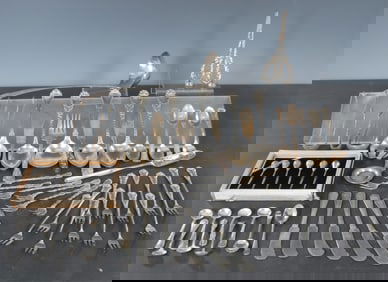 Group of Sterling Silver Flatware