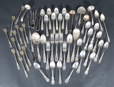 Group of Sterling Silver Flatware