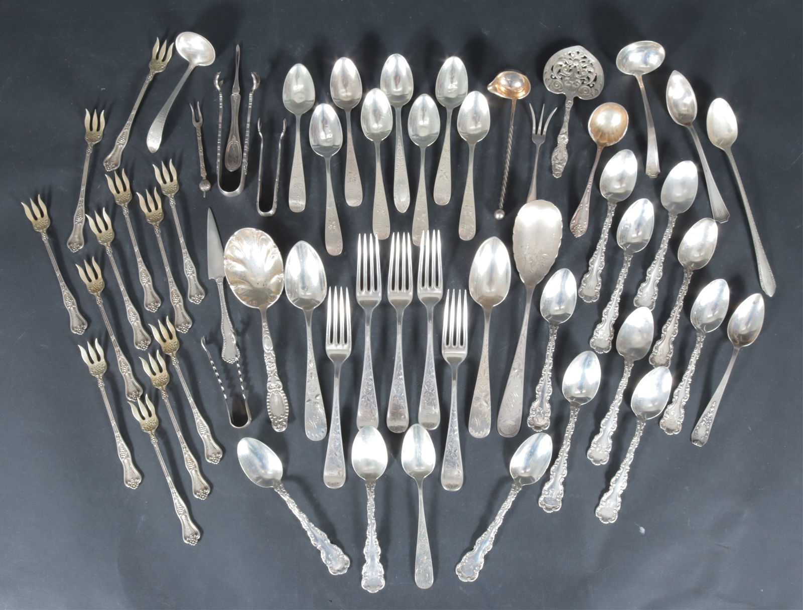 Group of Sterling Silver Flatware (1 of 5)