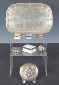 Assorted Dressing Table Articles