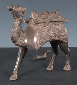 Indian/Middle Eastern Metal Camel