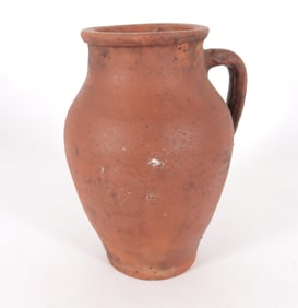 Mediterranean Redware Olive Jar
