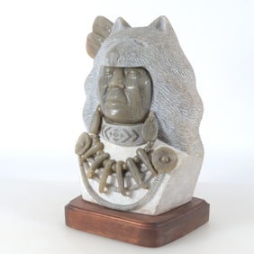 Rick Nez - Stone Carving
